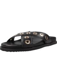 Gioseppo - Sandały GIOSEPPO 75095G Czarny. Kolor: czarny. Materiał: skóra. Sezon: lato
