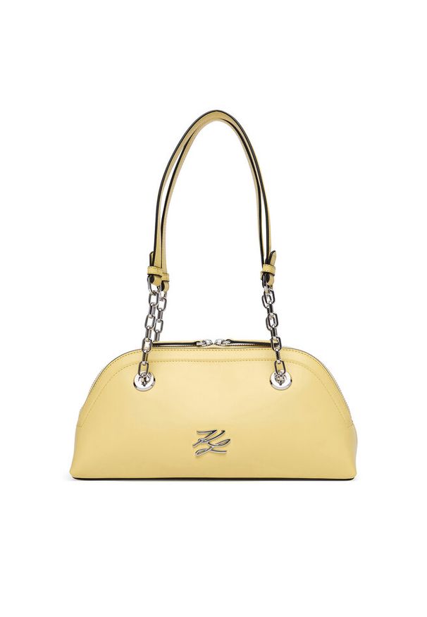 Karl Lagerfeld - Torebka KARL LAGERFELD. Kolor: żółty