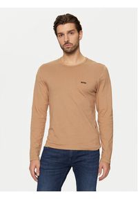 BOSS - Boss Komplet 3 longsleeve 50492321 Kolorowy Regular Fit. Materiał: bawełna. Długość rękawa: długi rękaw. Wzór: kolorowy #9