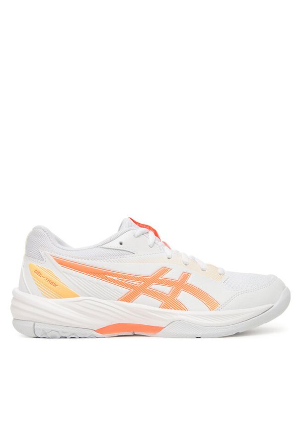 Buty halowe Asics. Kolor: biały