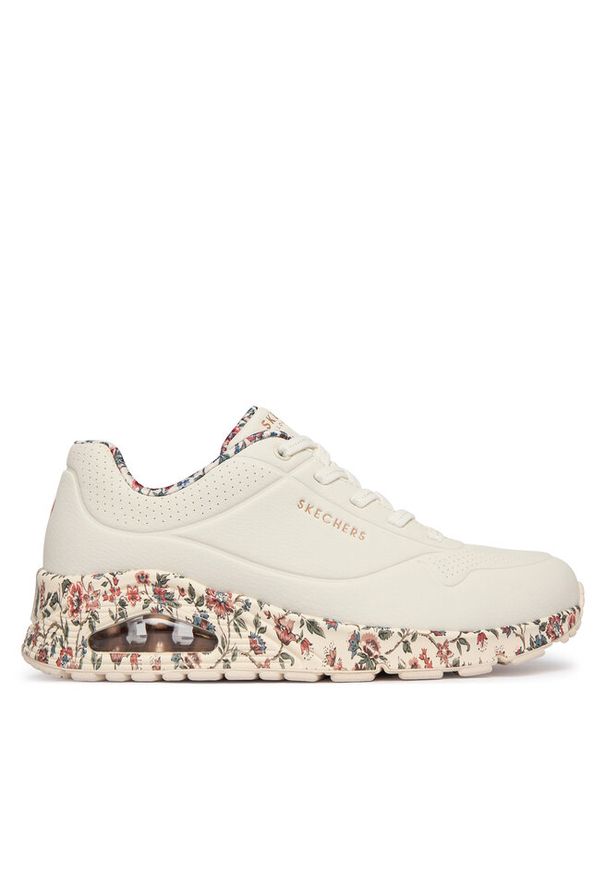 skechers - Sneakersy Skechers. Kolor: beżowy