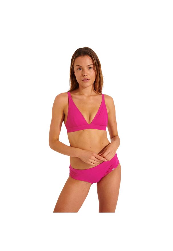 Figi do kostiumów kąpielowych dla kobiet Banana Moon Bocca Spring. Kolor: wielokolorowy, czerwony, różowy