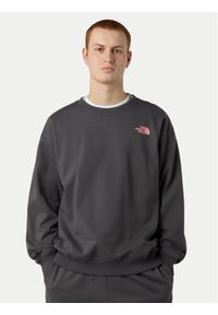 The North Face Bluza Expedition Celebration NF0A8E3G Szary Relaxed Fit. Kolor: szary. Materiał: bawełna