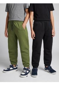 Sinsay - Spodnie dresowe jogger 2 pack - wielobarwny. Materiał: dresówka #1