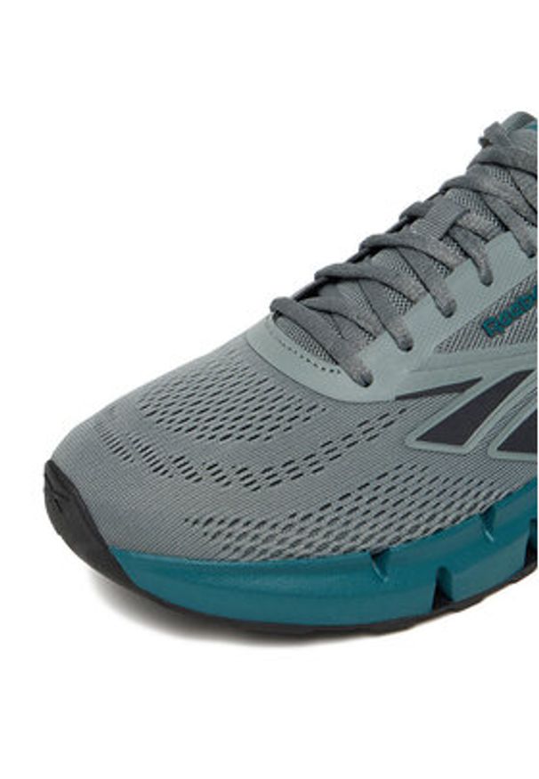 Reebok Buty do biegania EO-ZIG DYNAMICA 6 100225488 Beżowy. Kolor: beżowy. Materiał: materiał