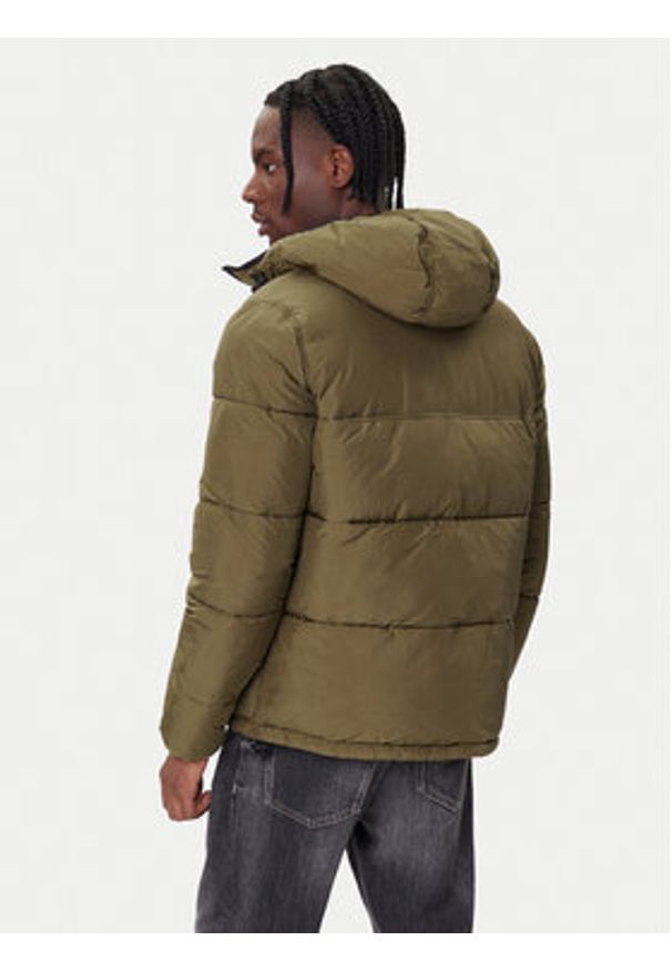 Aeronautica Militare Kurtka zimowa 252AB3025UCT04214 Zielony Regular Fit. Kolor: zielony. Materiał: syntetyk. Sezon: zima