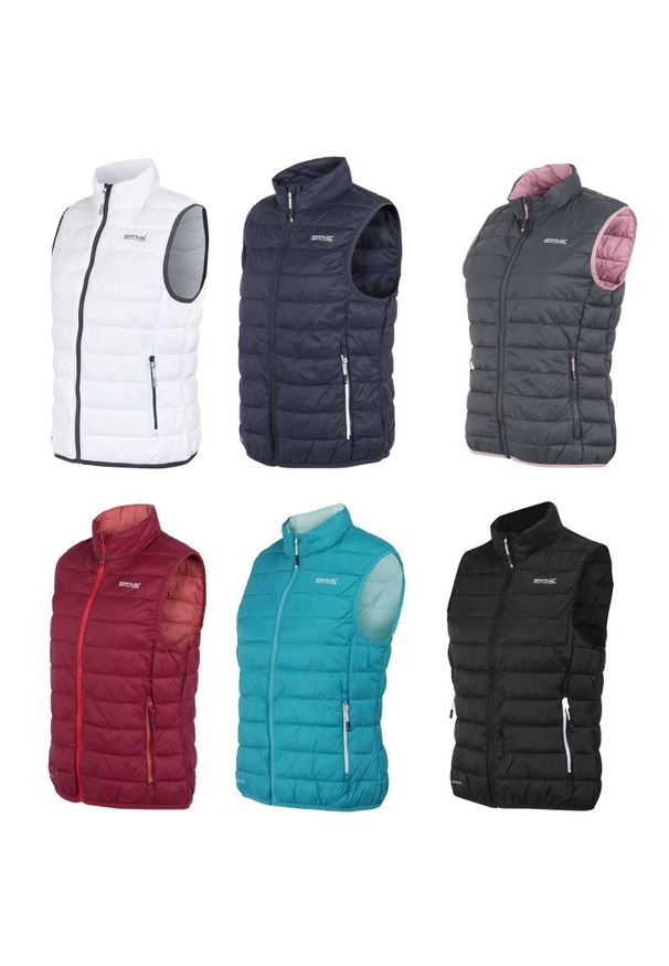 Regatta - Hillpack II damska kamizelka. Kolor: niebieski. Materiał: poliamid. Sport: turystyka piesza