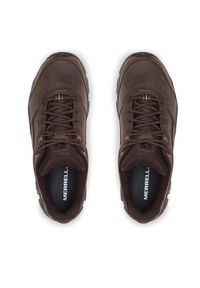 Merrell Trekkingi Moab Adventure 3 J003803 Brązowy. Kolor: brązowy. Materiał: skóra. Sport: turystyka piesza #3