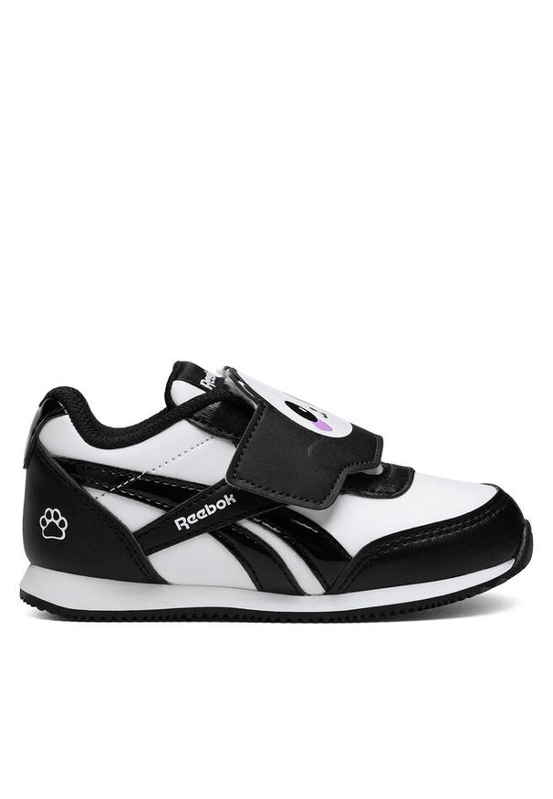 Sneakersy Reebok. Kolor: czarny. Model: Reebok Royal. Sport: joga i pilates