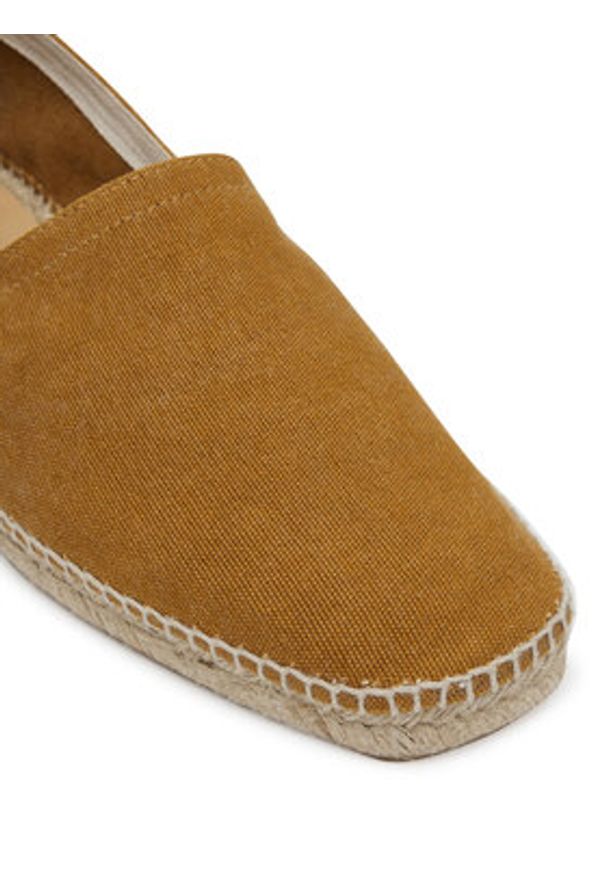 Castañer Espadryle Pablo/002 21816 Pomarańczowy. Kolor: pomarańczowy. Materiał: materiał