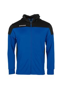 STANNO - Dziecięca kurtka dresowa z kapturem i zamkiem błyskawicznym Stanno Pride. Typ kołnierza: kaptur. Kolor: wielokolorowy, niebieski, czarny. Materiał: dresówka #1