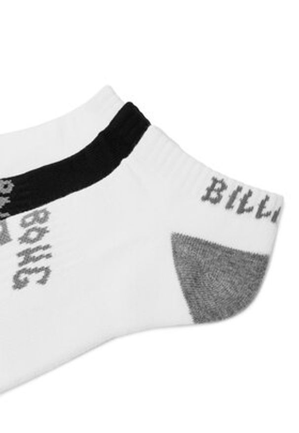 Billabong Skarpety AS_BILLABONG_01Z_SS25 (3-PACK) Biały. Kolor: biały. Materiał: bawełna, materiał