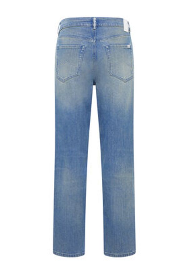 Mustang Jeansy Vermont 1016933 Niebieski Loose Fit. Kolor: niebieski
