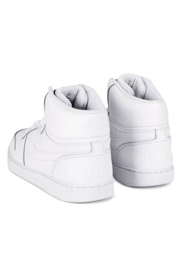Nike Sneakersy AQ1773-100 Biały. Kolor: biały. Materiał: skóra