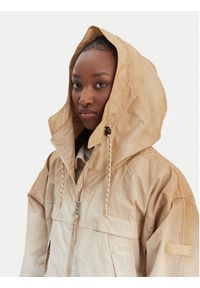 Napapijri Kurtka przejściowa A-Traveler Short DW NP0A4I6GN3D1 Beżowy Regular Fit. Kolor: beżowy. Materiał: syntetyk #5