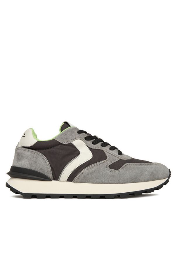 Voile Blanche Sneakersy 2018750-08 Szary. Kolor: szary. Materiał: zamsz, skóra