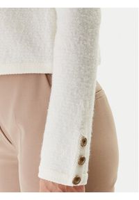 Guess Kardigan W5BR0A Z4040 Écru Slim Fit. Materiał: syntetyk #3