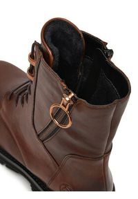 Remonte Trzewiki CEO-D3A71-22 Brązowy. Kolor: brązowy. Materiał: skóra #4