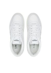 Lacoste Sneakersy 748SMA0031 Biały. Kolor: biały. Materiał: skóra #5