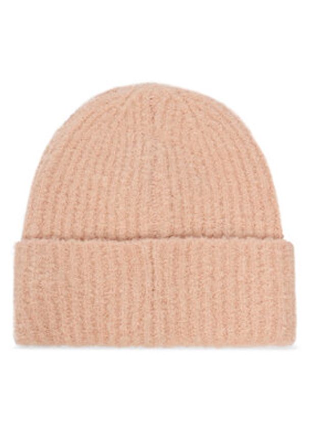 Calvin Klein Czapka Hardware K60K612652 Różowy. Kolor: różowy. Materiał: akryl