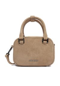 Gino Rossi - GINO ROSSI Torebka EO-LA224-19318 Beżowy. Kolor: beżowy. Materiał: zamszowe, skórzane #3