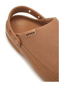 Crocs Klapki Classic Crafted Clog 211354 Beżowy. Kolor: beżowy #3