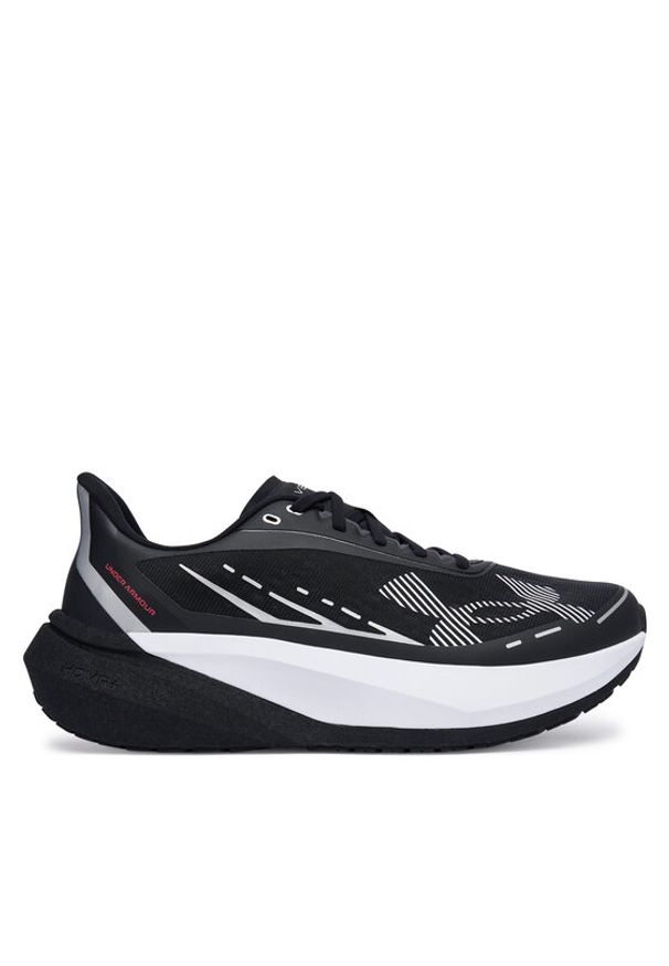 Under Armour Buty do biegania UA Velociti Distance 6006030 002 Czarny. Kolor: czarny. Materiał: materiał