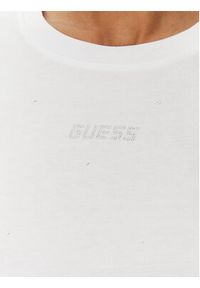 Guess T-Shirt V5GI00 I3Z14 Biały Boxy Fit. Kolor: biały. Materiał: bawełna