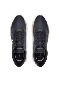 Emporio Armani Sneakersy X4X630 XN877 N151 Granatowy. Kolor: niebieski. Materiał: materiał