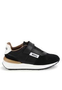 BOSS - Boss Sneakersy J50862 M Czarny. Kolor: czarny #1