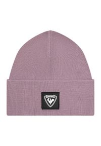 Czapka zimowa damska Rossignol Zely. Kolor: fioletowy. Sezon: zima. Styl: sportowy #1