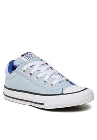 Converse Trampki Chuck Taylor All Star Street A03967C Niebieski. Kolor: niebieski. Materiał: materiał. Styl: street