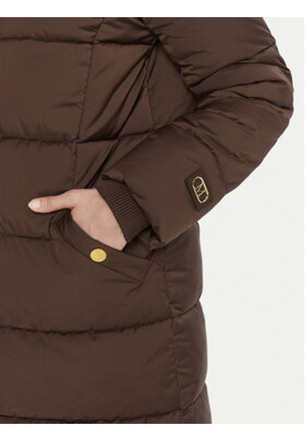 Marciano Guess Kurtka zimowa 5BGL18 7378A Brązowy Regular Fit. Kolor: brązowy. Materiał: syntetyk. Sezon: zima