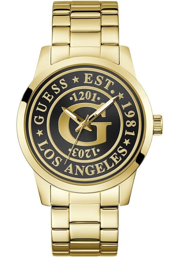Zegarek męski Guess GW0888G2 złoty. Kolor: złoty
