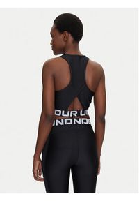 Under Armour Koszulka techniczna HeatGear 1388694 Czarny Slim Fit. Kolor: czarny. Materiał: syntetyk #5