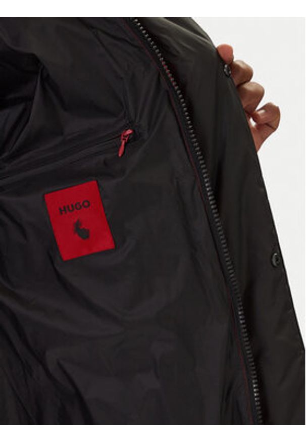 Hugo Kurtka puchowa Melmus2341 50495811 Czerwony Regular Fit. Kolor: czerwony. Materiał: syntetyk