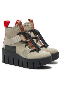 United Nude Botki Grip Nomad Lo II 1076584557 Szary. Kolor: szary. Materiał: materiał #3