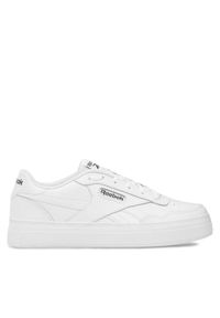 Reebok Sneakersy Court Ad IF5334 Biały. Kolor: biały. Materiał: skóra