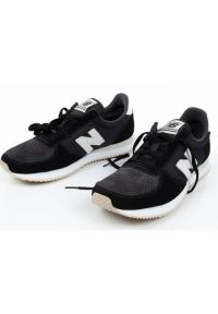 Buty New Balance W WL220TD czarne. Kolor: czarny. Materiał: guma, syntetyk, zamsz, materiał, skóra. Sezon: lato #5