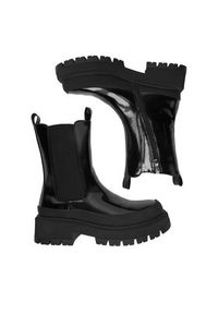 DeeZee Botki 58089-2 Czarny. Kolor: czarny. Materiał: materiał #7