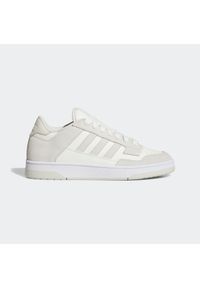 Adidas - Buty męskie ADIDAS Rapid Court Low. Materiał: guma, zamsz, kauczuk, materiał, syntetyk. Szerokość cholewki: normalna. Sport: koszykówka
