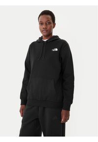 The North Face Bluza Simple Dome NF0A89EY Czarny Regular Fit. Kolor: czarny. Materiał: syntetyk