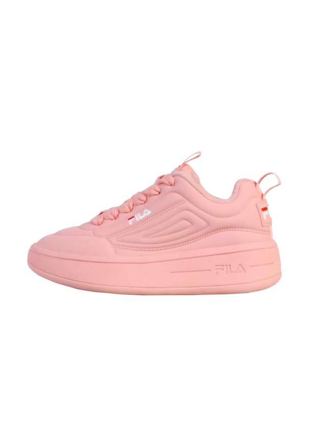 Buty do chodzenia damskie Fila Superbubble. Kolor: różowy. Materiał: materiał, syntetyk. Sport: turystyka piesza