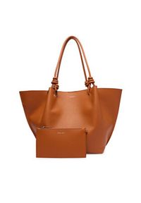 Coccinelle Torebka U07 Coccinelleefinn E1 U07 11 01 01 Brązowy. Kolor: brązowy. Materiał: skórzane #3