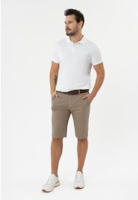 Volcano - Bawełniane szorty P-BRAD. Materiał: bawełna. Długość: krótkie. Sezon: lato #1