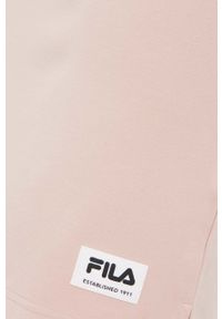 Fila sukienka kolor różowy mini prosta. Kolor: różowy. Materiał: dzianina. Typ sukienki: proste. Długość: mini #4