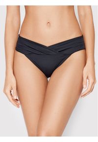 MICHAEL Michael Kors Dół od bikini MM7M754 Czarny. Kolor: czarny. Materiał: syntetyk