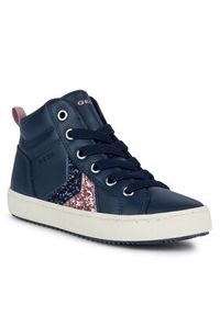 Geox Sneakersy J Kalispera Girl J364GB 0BCEW C0965 M Granatowy. Kolor: niebieski #3