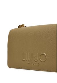 Liu Jo Torebka AA6056 ES029 Beżowy. Kolor: beżowy. Materiał: skórzane #5