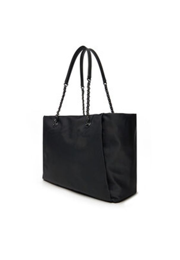 MICHAEL Michael Kors Torebka Georgia 30R5SIOT3C Czarny. Kolor: czarny